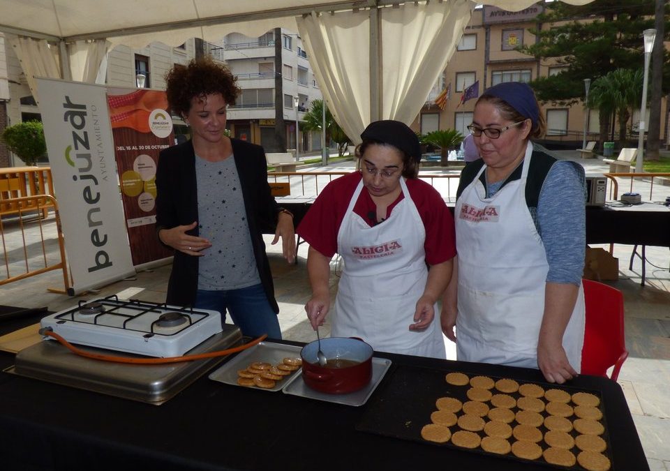 Benejúzar Experience da la bienvenida a la feria del comercio con nuevas actividades, degustaciones y showcooking.