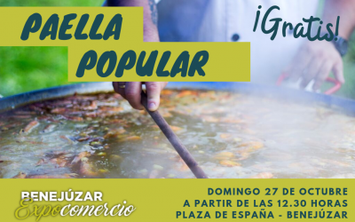 Paella Popular, fiesta de tradición, gastronomía y encuentro vecinal