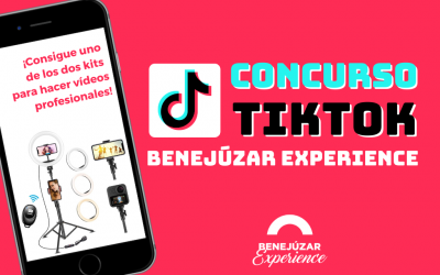 Participa en nuestro concurso de TikTok para jóvenes de entre 13 y 24 años