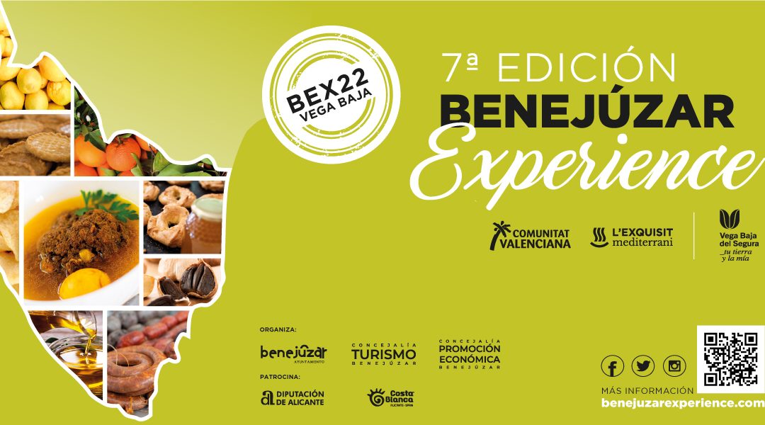 La séptima edición de Benejúzar Experience llega cargada de actividades gastronómicas, comerciales y lúdicas