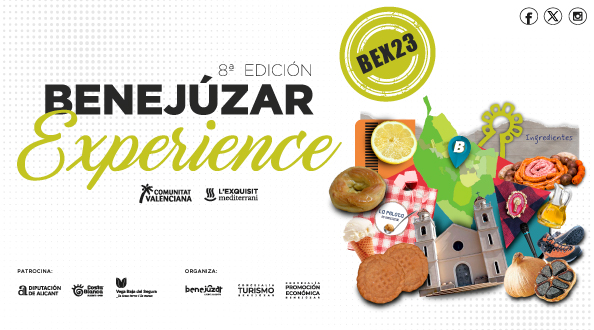La octava edición de Benejúzar Experience propone novedosos eventos para vivir la gastronomía, la cultura y el territorio