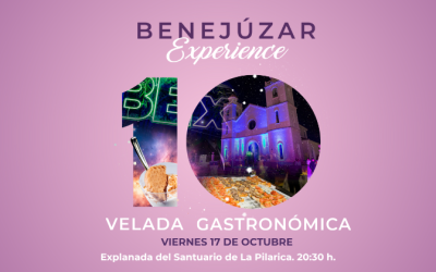 La décima edición de Benejúzar Experience arranca con la Velada Gastronómica en La Pilarica
