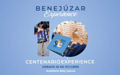 Benejúzar homenajeará un siglo de música con la Centenario Experience