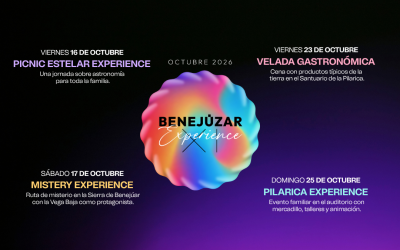 Costa Blanca apoya Benejúzar Experience 2026 con una subvención de 3.000 euros